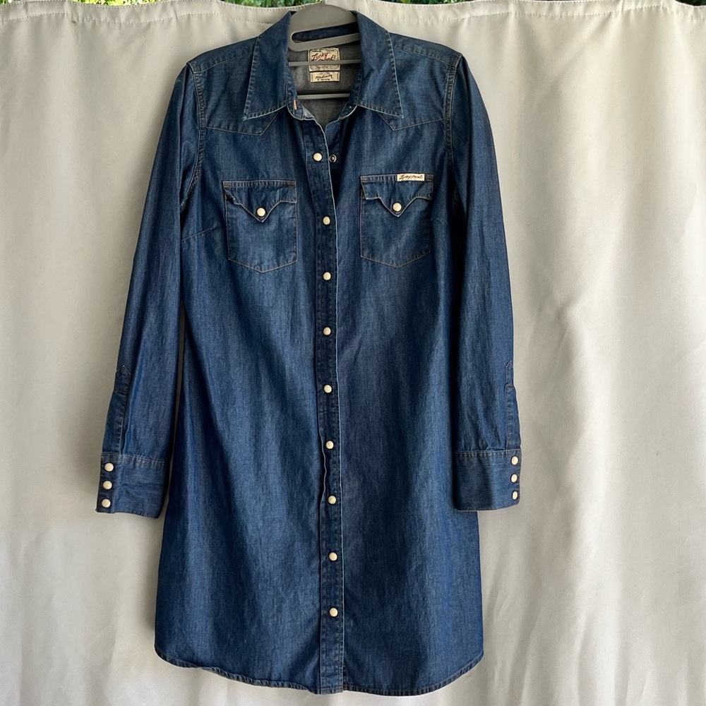 Lucky Brand Light-Weight Denim Dress